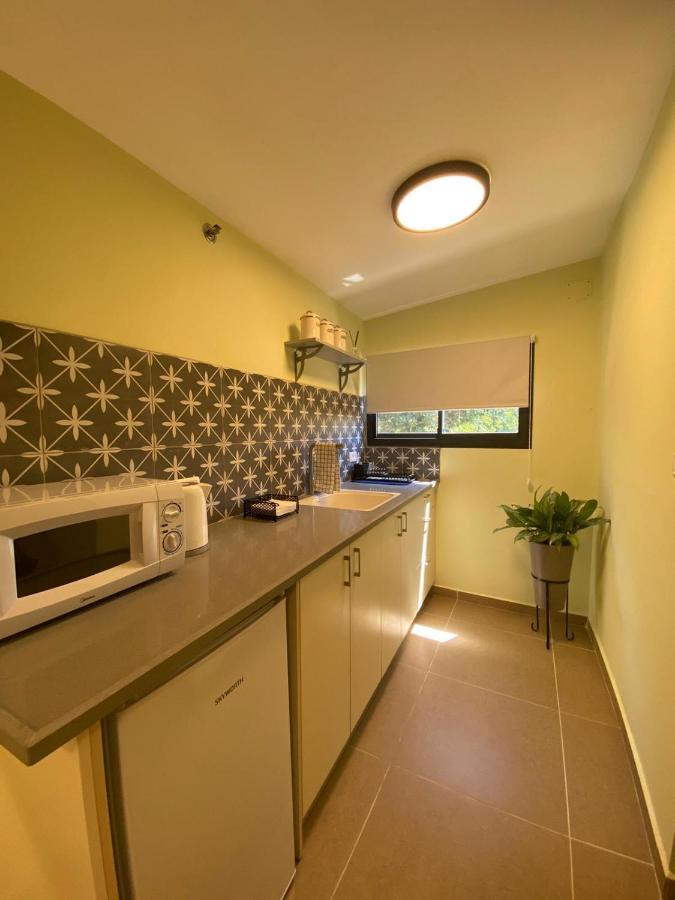 בקתת וולקנו בגולן Volcano Cabin Golan-Heights Sha'al Exteriör bild